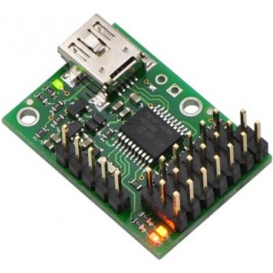 Pololu 1350 - Micro Maestro 6-Channel USB Servo Controller (Assembled)