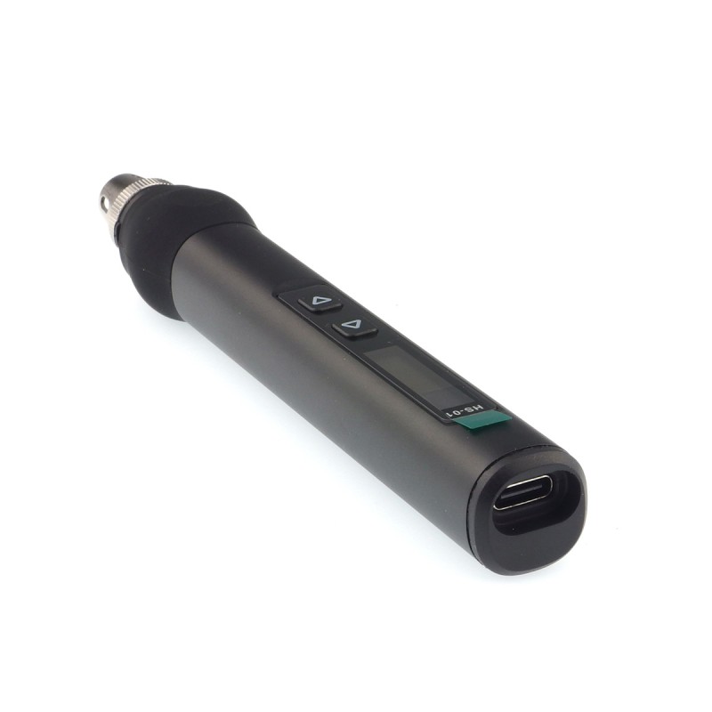 FNIRSI HS-01 Smart Electric Soldering Iron PD 65W Black Kit - Kamami on ...