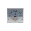 Analog panel voltmeter 0 - 100V