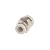 PC4-M10 - Pneumatic tube connector, white