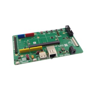 VisionCB-RT-STD v.1.1 - base board for VisionSOM modules with i.MX RT microcontrollers
