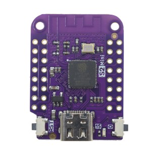 WeMos S2 Mini V1.0 - development board with ESP32-S2 (USB type C)