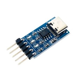 Moduł konwertera USB-UART z układem CH340N (złącze USB typu C)