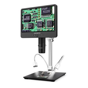 Andonstar AD249S-M - digital microscope with 10" LCD display