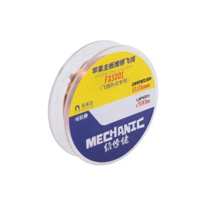 Mechanic FXS001 - 0.01mm wire for repairing paths on printed circuit boards