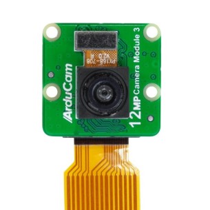 ArduCAM 12MP IMX708 Wide-Angle Camera - IMX708 camera with 102° lens for Raspberry Pi