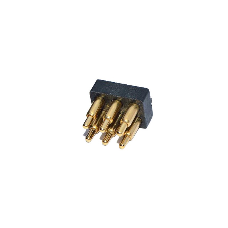 2x3 SMD pogo pin connector