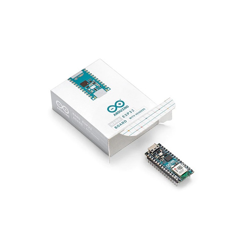 Arduino Nano ESP32 with headers - ABX00083 - Kamami on-line store
