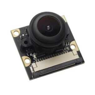 Kamera z sensorem OV5647 5MP i obiektywem Fisheye 130° dla Raspberry Pi