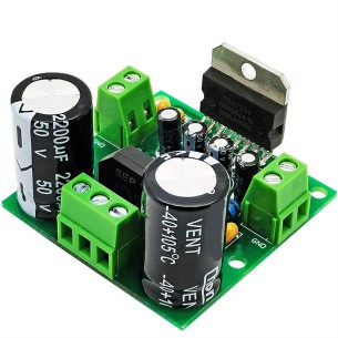 Mono audio amplifier module TDA7294 100W