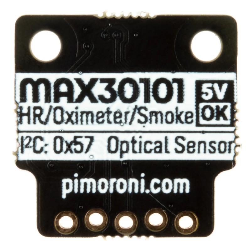 MAX30101 Breakout - moduł z czujnikiem tętna, SpO2 i dymu - sklep Kamami