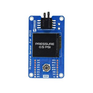 Pressure Sensor - moduł z różnicowym czujnikiem ciśnienia i Raspberry Pi Pico W