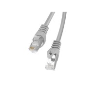 Patchcord cat.6 FTP 15M grey Fluke Passed Lanberg