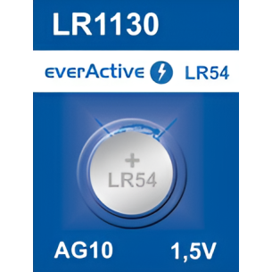 Bateria alkaliczna mini everActive LR54