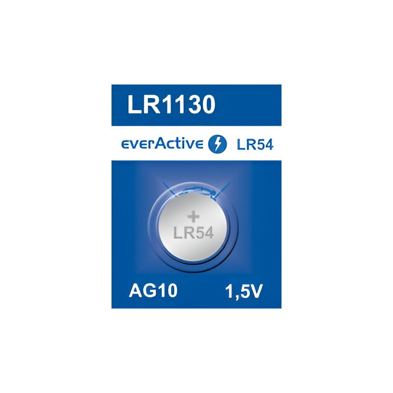 Mini everActive LR54 alkaline battery