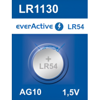 Mini everActive LR54 alkaline battery