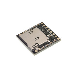 KAmodMicroSD - miniaturowy czytnik kart MicroSD
