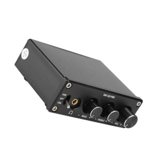 DAC-Q3 Pro - DAC converter with a headphone amplifier