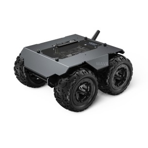 WAVE ROVER Flexible And Expandable 4WD Mobile Robot Chassis, Full Metal Body, Multiple Hosts Support