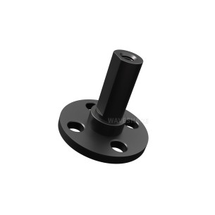 Metal Flat Key Shaft Flange Plate-A - wheel adapter for servos