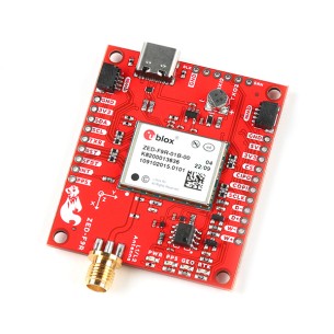 Qwiic GPS-RTK Dead Reckoning Breakout - GNSS module with ZED-F9R (SMA) receiver