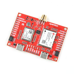 Qwiic GNSS Combo Breakout - GNSS module with ZED-F9P and NEO-D9S receiver
