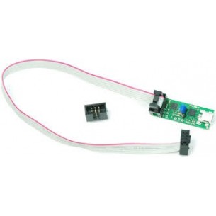 Pololu 972 - 6-Conductor Ribbon Cable with IDC Connectors 12"