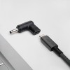 Plug for Universal Notebook Adpater Akyga AK-ND-C17 USB-C / 4.8 x 1.7 mm