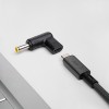 Plug for Universal Notebook Adpater Akyga AK-ND-C16 USB-C / 5.5 x 3.0 mm + pin