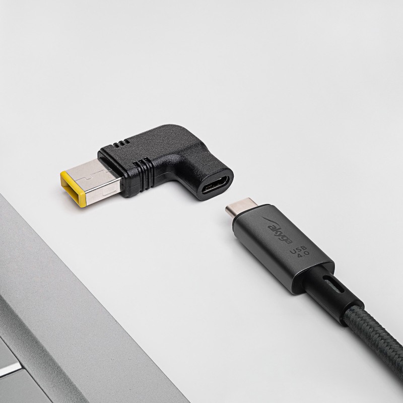 Akyga AK-ND-C11 USB-C універсальний штекер адаптера живлення / тонкий наконечник Lenovo