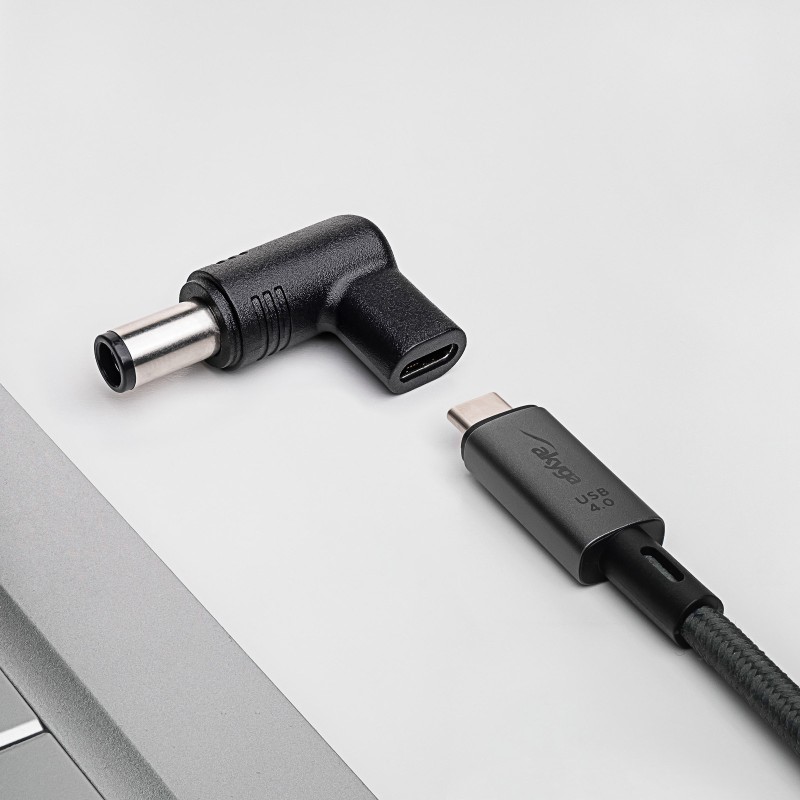 Akyga AK-ND-C08 Універсальний штекер блоку живлення USB-C / 7,4 x 5,0 мм + штифт DELL