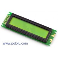 Pololu 773 - 16x2 Character LCD (Parallel Interface)