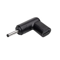 Plug for Universal Notebook Adpater Akyga AK-ND-C06 USB-C / 3.0 x 1.0 mm