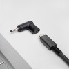 Plug for Universal Notebook Adpater Akyga AK-ND-C05 USB-C / 3.5 x 1.3 mm