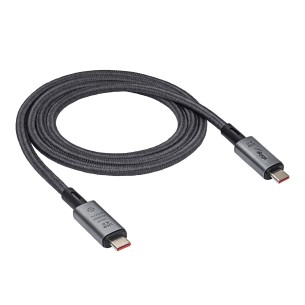 Kabel USB Akyga AK-USB-45 USB type C (m) / USB type C (m) ver. 4.0 240W 40Gb/s 1m