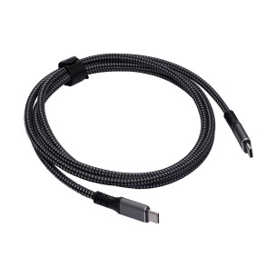 Kabel USB Akyga AK-USB-34 USB type C Thunderbolt 3 (m) / USB type C Thunderbolt 3 (m) ver. 3.1 1.5m