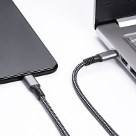 Kabel USB Akyga AK-USB-34 USB type C Thunderbolt 3 (m) / USB type C Thunderbolt 3 (m) ver. 3.1 1.5m