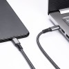 Cable USB Akyga AK-USB-34 USB type C Thunderbolt 3 (m) / USB type C Thunderbolt 3 (m) ver. 3.1 1.5m