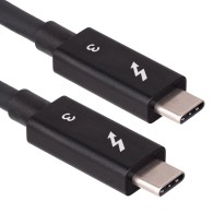 Cable USB Akyga AK-USB-33 USB type C Thunderbolt 3 (m) / USB type C Thunderbolt 3 (m) ver. 3.1 0.5m