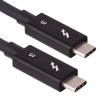 Kabel USB Akyga AK-USB-33 USB type C Thunderbolt 3 (m) / USB type C Thunderbolt 3 (m) ver. 3.1 0.5m