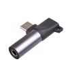 Adapter Akyga AK-AD-62 USB type C (m) / USB type C (f) / Jack 3.5 mm
