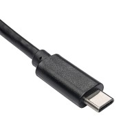 Cable USB Akyga AK-USB-29 USB A (m) / USB type C (m) ver. 3.1 1.8m