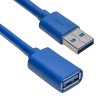 Cable USB Akyga AK-USB-28 extension USB A (m) / USB A (f) ver. 3.0 1.0m