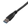 Cable USB Akyga AK-USB-26 USB A (m) / micro USB B (m) ver. 3.0 0.5m