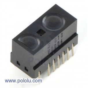 Pololu 1135 - Sharp GP2Y0D810Z0F Digital Distance Sensor 10cm