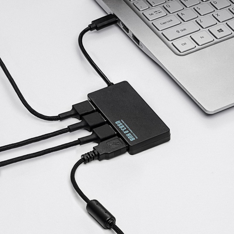 Hub AK-AD-57 USB type C / USB 3.0 / USB type C / HDMI