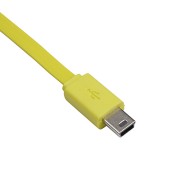 Adapter brelok USB 5w1 Akyga AK-AD-51 USB A / USB type C / micro USB B / mini USB B / Thunderbolt