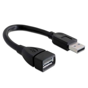 Kabel USB Akyga AK-USB-23 USB A (m) / USB A (f) ver. 2.0 15cm