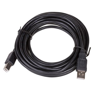 Cable USB Akyga AK-USB-18 USB A (m) / USB B (m) ver. 2.0 5.0m