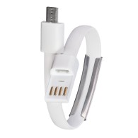 Adapter with cable Akyga AK-AD-34 band micro USB B (m) / USB A (m) ver. 2.0 23cm